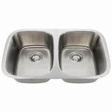 Stainless Steel Double Basin Kitchen Sink