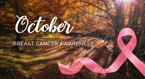 And october pink day background, world cancer day.selective focus. October is Breast Cancer Awareness Month - Commercial ...