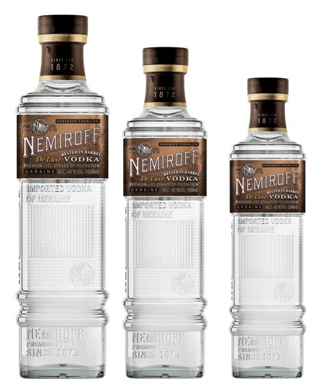 Nemiroff Vodka Sets Its New Barrel Crafted Edition On Course For Duty