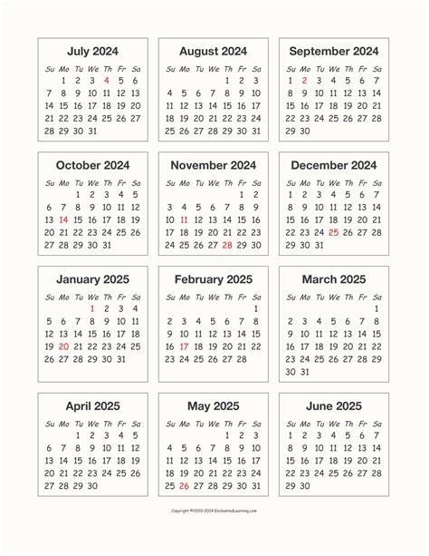 School Calendars 2024 2025 Free Printable Excel Templates Gambaran