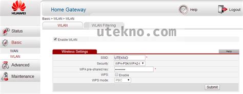 Cara mengaktifkan port lan modem indihome huawei hg8245h5 caranya dengan masuk sebagai administrator dengan mengakses ip 192.168.100.1 menuungakan username. Cara mengatur WiFi di modem Huawei - uTekno