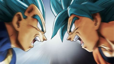 Where dragon ball gt had vegeta content with goku's status as the greatest martial artist in the universe, super's vegeta isn't ready to let the rivalry vegeta gets one of his best moments in dragon ball during battle of gods. Dragon Ball Super Last Episode-GOKU-VEGETA - PS4Wallpapers.com