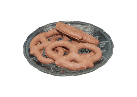 Chocolate Covered Pretzels - Blaine Boring png image