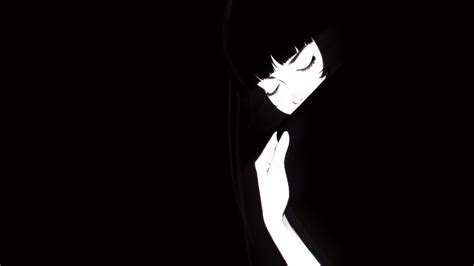 Tons of awesome anime black and white 1920x1080 wallpapers to download for free. Woman illustration, anime girls, Ilya Kuvshinov, black ...