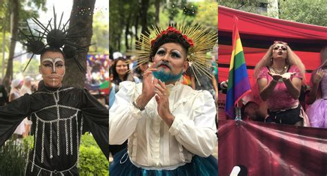 Este año la exigencia es en favor de las infancias trans. Los mejores looks de la marcha LGBT en la CDMX 2019 | Erizos