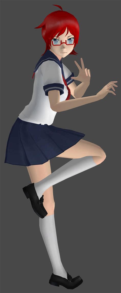 Yandere Simulator Info Chan Xps Only By Lezisell On Deviantart