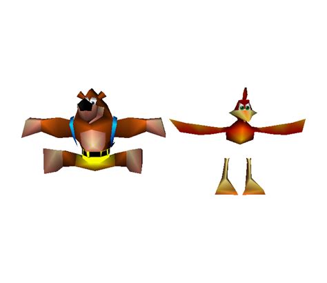 Nintendo 64 Banjo Tooie Banjo Kazooie Multiplayer The Models