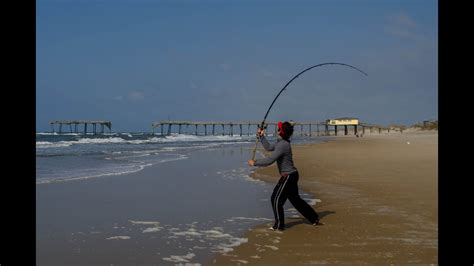 What To Expect Surf Fishing At Nc Outer Banks Catching Everything