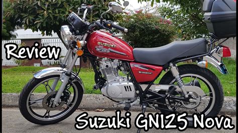 Suzuki Gn 125 Nova 2021 Review En Español Youtube