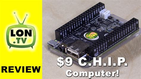 Some of these will completely override your current computing system, while others work alongside it to get the most out of your car. $9 CHIP Computer Review - Does the C.H.I.P Kickstarter ...