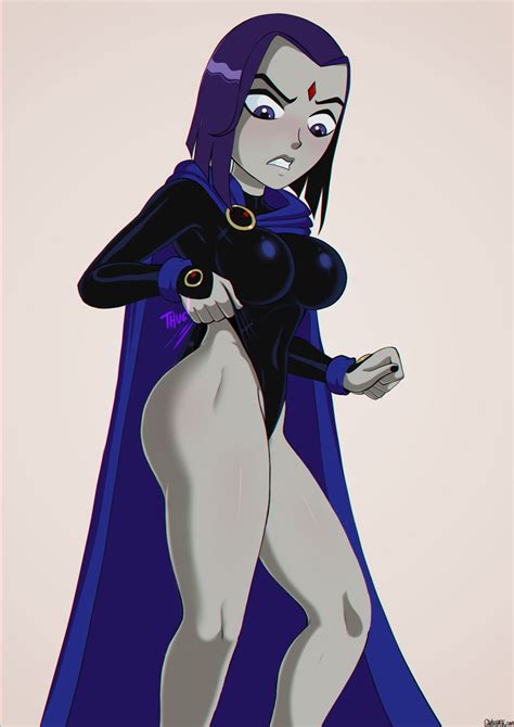 Raven Leotard Wedgie By Therealshadman Hentai Foundry