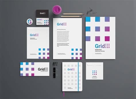 Browse the latest free psd mockups and resources from the web. Free Premium Stationery Mockup PSD Set for Corporate ...