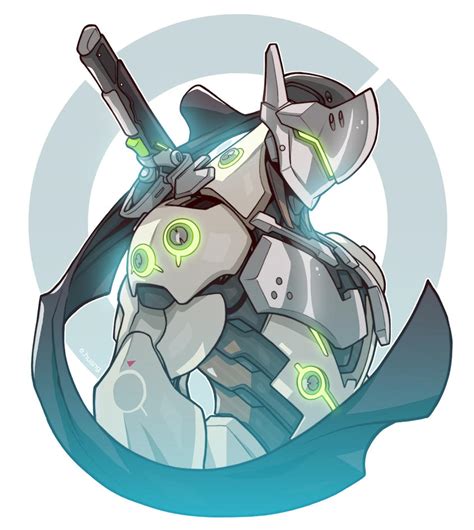 Genji Commission By Edwinhuang On Deviantart