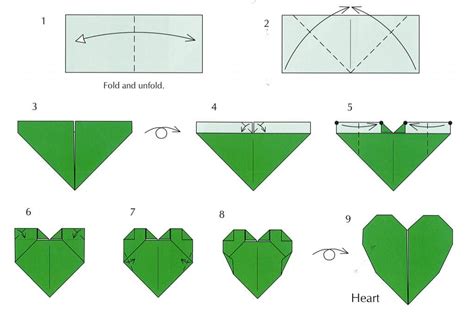 Origami Money Heart Hvfcu Blog