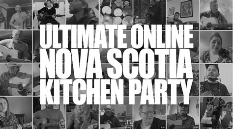 the nova scotia kitchen party that took over facebook the east