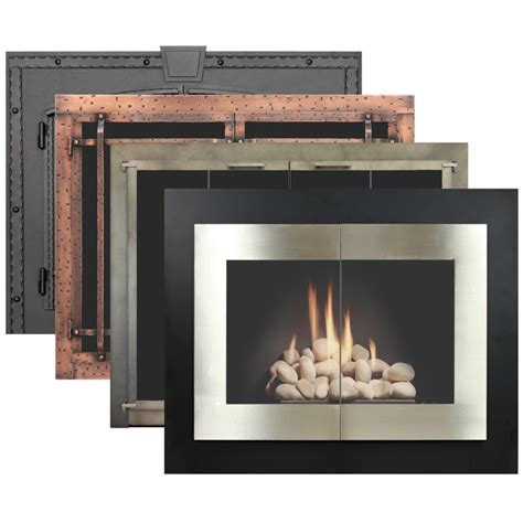 Stoll Custom Fireplace Doors And Screens For Your Living Space