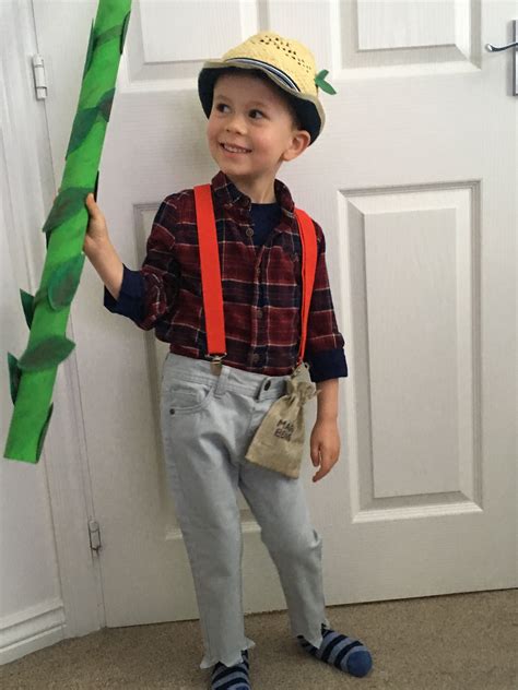 Jack and the beanstalk diy outfit World Book Day 2018 | Diy clothes, Outfits, Playing dress up