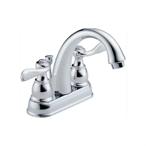 However, they only install kitchen and bathroom sink faucets purchased from home depot directly. Delta Windemere 4 in. Centerset 2-Handle Bathroom Faucet ...