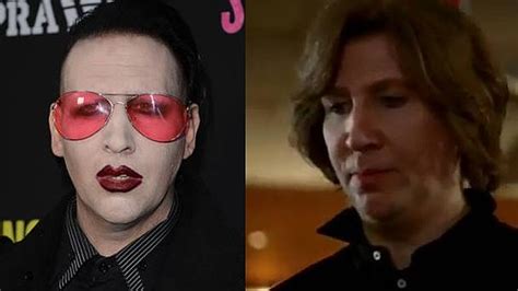 Marilyn Manson Appears On Eastbound And Down Without Make Up