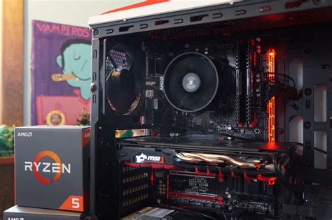 This Ryzen 5 1500x All Amd Pc Brings Compelling 8 Thread Gaming To The