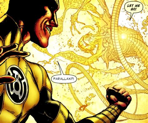 Sinestro And Parallax The Entity Of Fear Green Lantern Movie Green