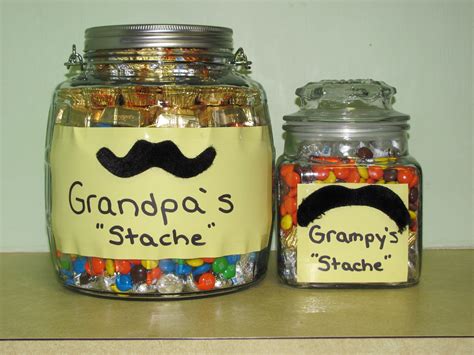 Choose gift for grandfather from our wide collection. Father's Day gift for the grandfathers. I found canisters ...
