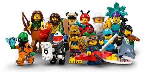 Lego Cmf 21 A Brief Overview Of The New Collectible Minifigures