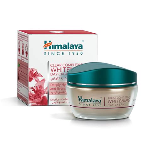 Himalaya Day Cream Clear Complexion Whitening 50g Online At Best Price