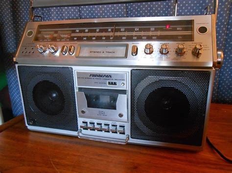 Soundesign 4959 1980s Boombox Hifi Audiophile Mobile Audio Audio