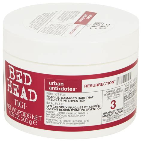 TIGI Bed Head Urban Antidotes Resurrection Treatment Mask G HQ Hair