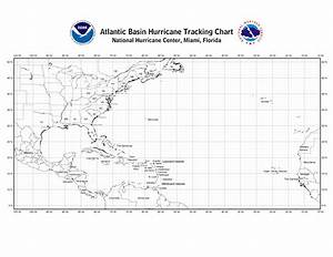 Printable Hurricane Tracking Map Printable Maps