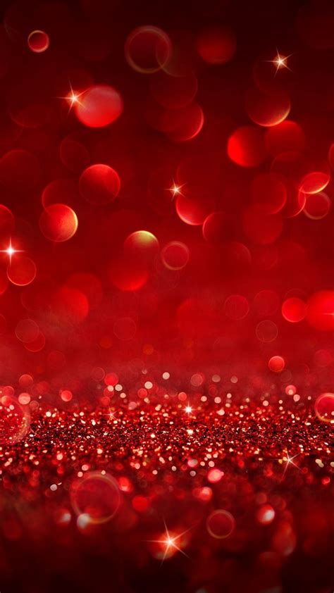 Iphone Red Glitter Background 720x1280 Wallpaper