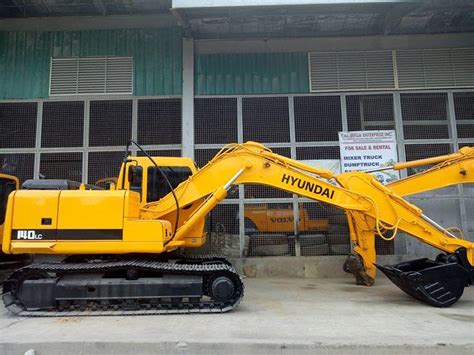 Hyundai Backhoe For Sale Valenzuela Philippines Buy And Sell
