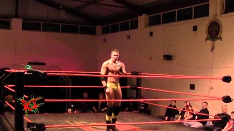 Michael Chase Sets The Date To Face Joe Hendry Youtube