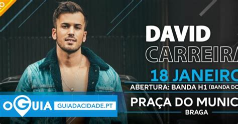 Get david carreira's contact information, age, background check, white pages, liens, civil records known as: David Carreira em concerto solidário - oGuia | Braga