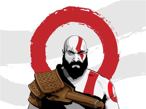 Kratos By Satrio Agil Puji Saputro On Dribbble