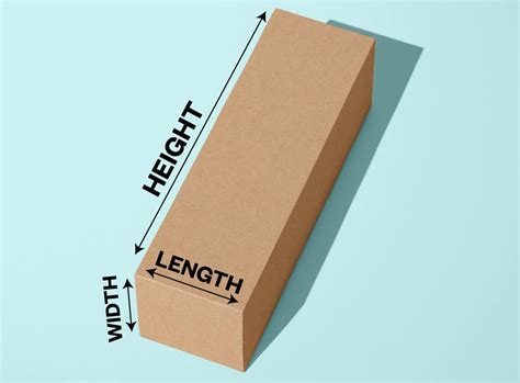 How To Measure Dimensions Of A Box Sttark