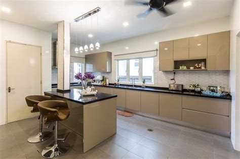 14 Practical Wet And Dry Kitchens In Malaysia Recommendmy Kitchen