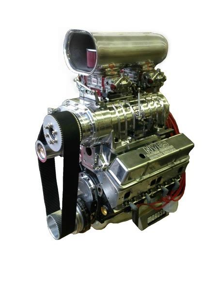 406 Small Block Chevy Blower Engine For Sale In Muncie In Racingjunk