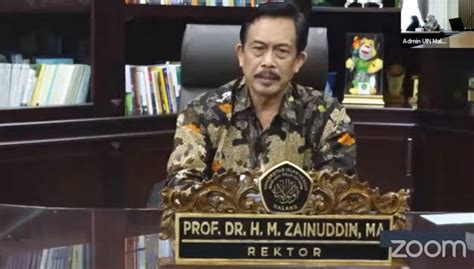 Pelepasan Kkm Dr Uin Maliki Malang Ini Pesan Prof Zainuddin Times