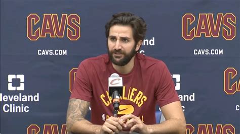 Ricky Rubio Líder En Cleveland Cavaliers Siento Que Estoy En La