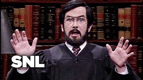 Cold Opening Judge Ito Saturday Night Live Youtube