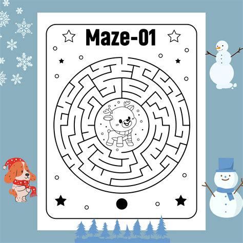 Winter Coloring Pages | Winter Coloring Book | | Made By Teachers