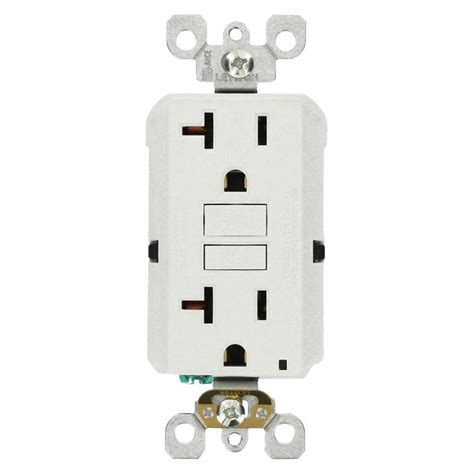 If the circuit breakers aren't labeled, you can find the right one by plugging a light or clock radio into the receptacle you are updating. UPC 078477714232 - Outlets & Receptacles: Leviton ...