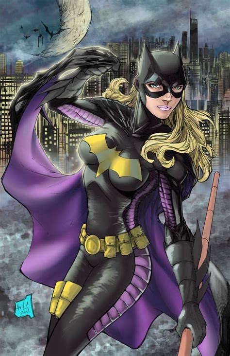 Batgirl Stephanie Brown Batgirl Nightwing And Batgirl