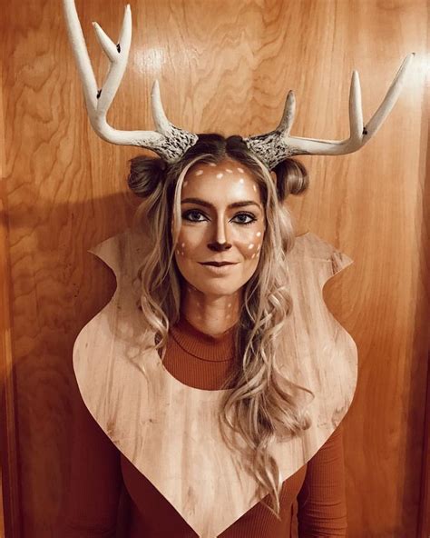 Taxidermy Deer Costume Deer Halloween Costumes Deer Costume