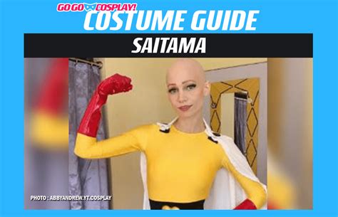 One Punch Man Costume Guide Go Go Cosplay