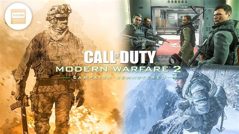 Modern Warfare 2 Full Game Campaign Walkthrough Mw2 Remastered