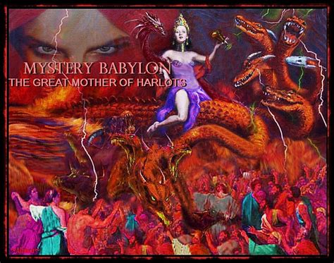 Mystery Babylon The Mother Of All Harlots Babylon Mystery Harlot