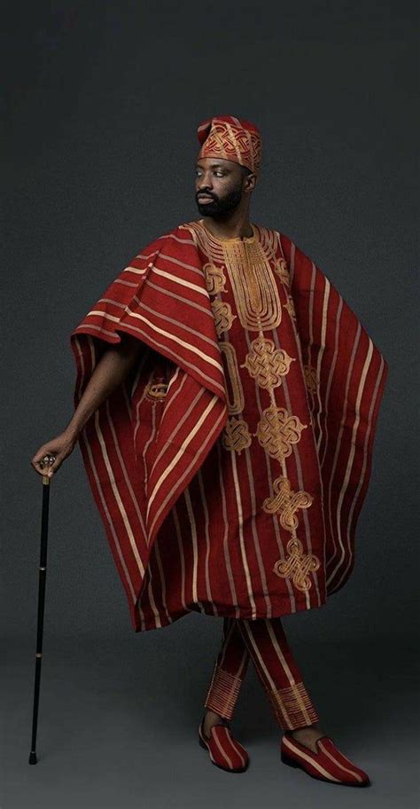 Aso Oke Suit Nigerian Men Suit African Men Clothing Dashiki Etsy In